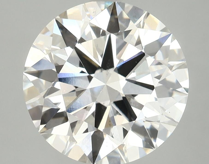 3.51 Carat Round Shaped Ideal Cut VS2 IGI Certified Lab Grown Diamond