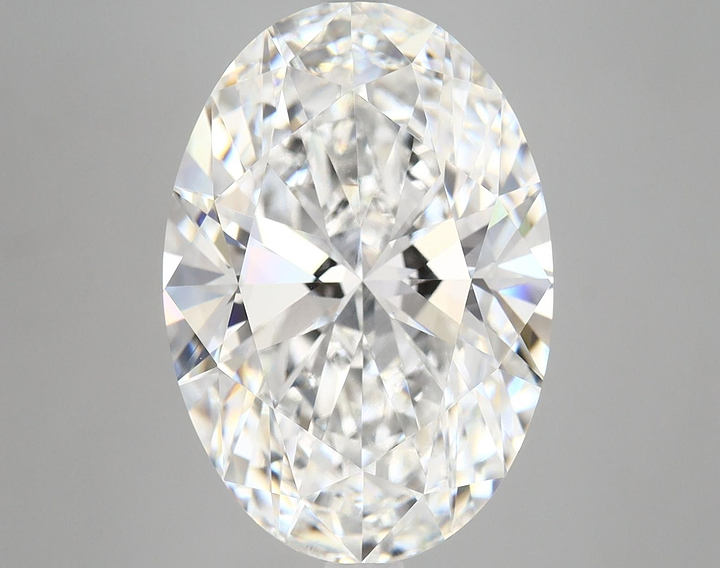 8.0 Carat Oval Shaped Ideal Cut VVS2 IGI Certified Lab Grown Diamond