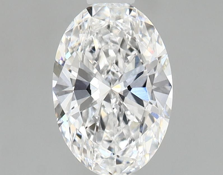 1.0 Carat Oval Shaped Ideal Cut VVS2 IGI Certified Lab Grown Diamond