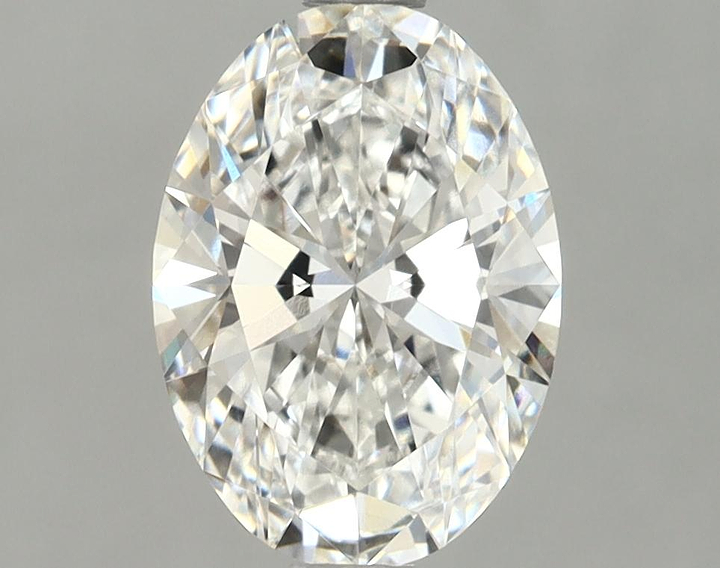 1.56 Carat Oval Shaped Ideal Cut VVS2 IGI Certified Lab Grown Diamond