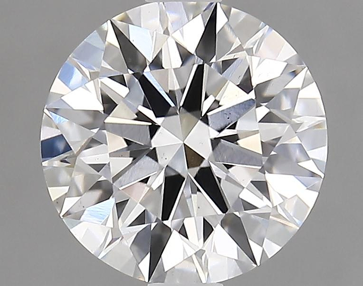 2.1 Carat Round Shaped Ideal Cut VS1 IGI Certified Lab Grown Diamond