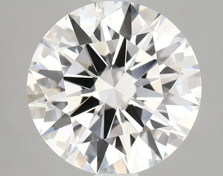 2.01 Carat Round Shaped Ideal Cut VVS2 IGI Certified Lab Grown Diamond