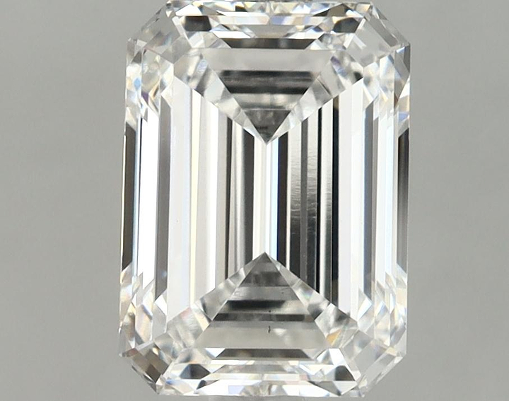 2.09 Carat Emerald Shaped Excellent Cut VS1 IGI Certified Lab Grown Diamond