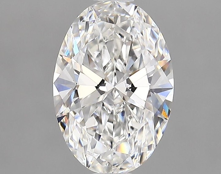 1.53 Carat Oval Shaped Ideal Cut VVS2 IGI Certified Lab Grown Diamond