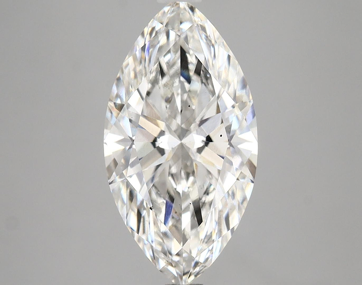3.04 Carat Marquise Shaped Excellent Cut VS2 IGI Certified Lab Grown Diamond