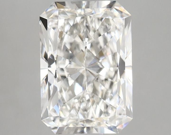 2.58 Carat Radiant Shaped Ideal Cut VS1 IGI Certified Lab Grown Diamond