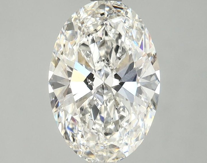 1.69 Carat Oval Shaped Ideal Cut VS1 IGI Certified Lab Grown Diamond