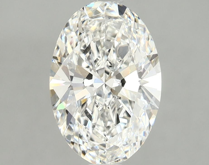 1.67 Carat Oval Shaped Ideal Cut VVS2 IGI Certified Lab Grown Diamond