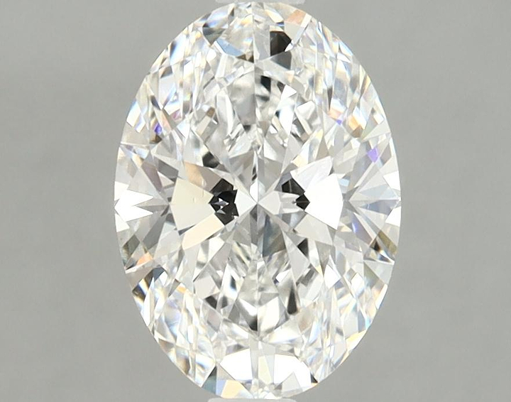 1.61 Carat Oval Shaped Ideal Cut VVS2 IGI Certified Lab Grown Diamond