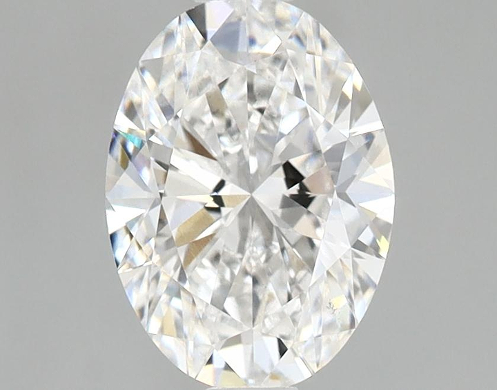 1.5 Carat Oval Shaped Excellent Cut VS2 IGI Certified Lab Grown Diamond