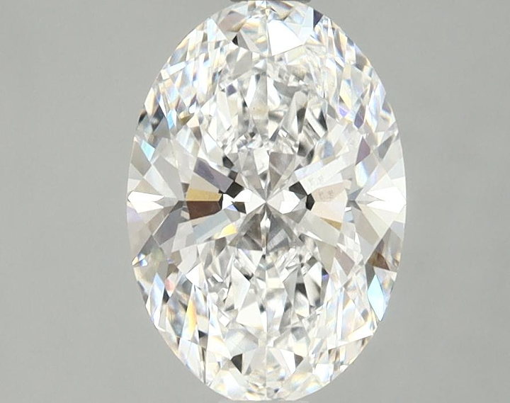 1.64 Carat Oval Shaped Ideal Cut VVS2 IGI Certified Lab Grown Diamond