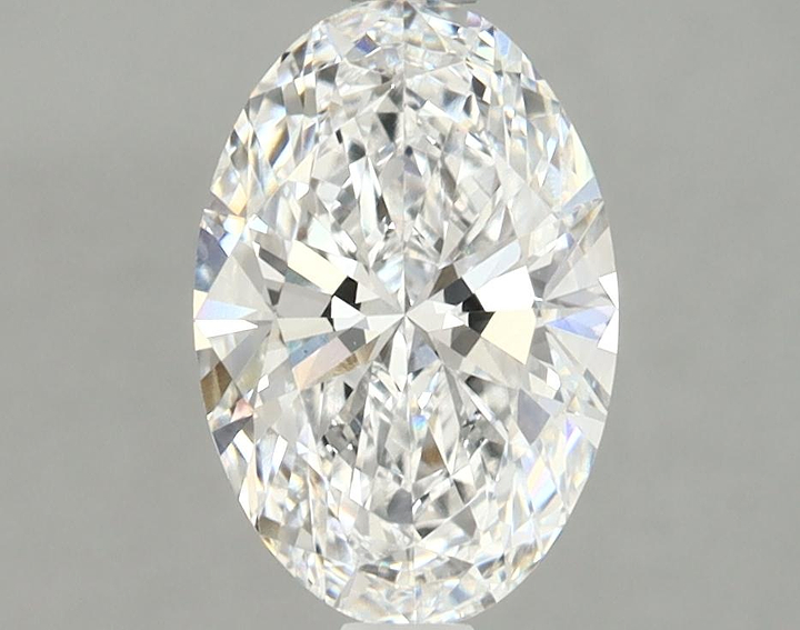 1.69 Carat Oval Shaped Excellent Cut VVS2 IGI Certified Lab Grown Diamond
