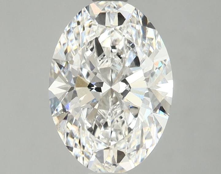 1.65 Carat Oval Shaped Ideal Cut VVS2 IGI Certified Lab Grown Diamond