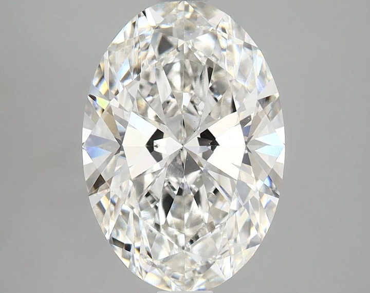 2.55 Carat Oval Shaped Ideal Cut VS1 IGI Certified Lab Grown Diamond