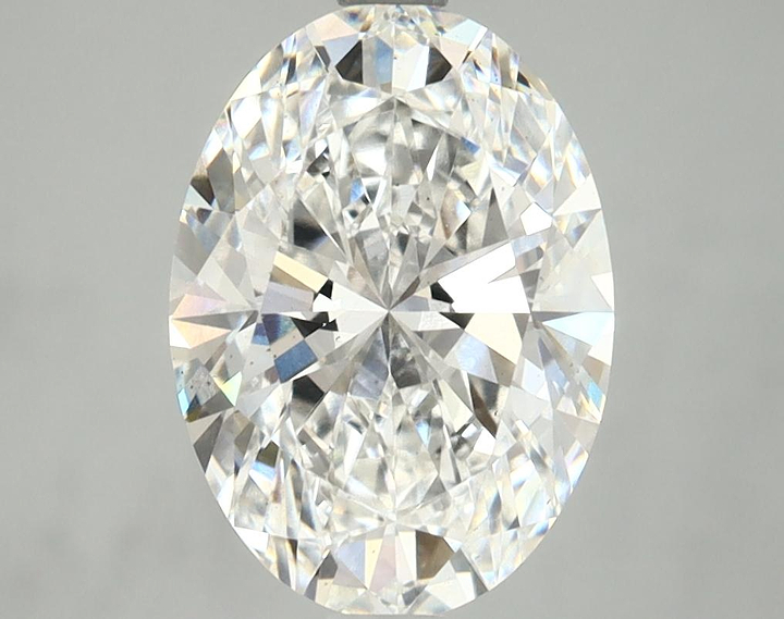 2.59 Carat Oval Shaped Ideal Cut VS2 IGI Certified Lab Grown Diamond