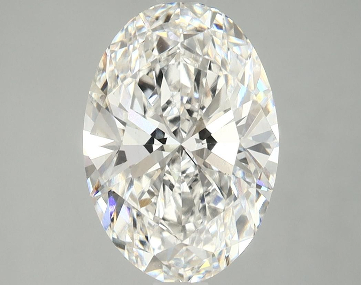 2.55 Carat Oval Shaped Ideal Cut VS1 IGI Certified Lab Grown Diamond