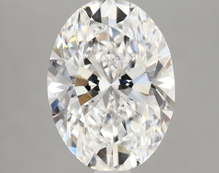 2.04 Carat Oval Shaped Excellent Cut VS1 IGI Certified Lab Grown Diamond