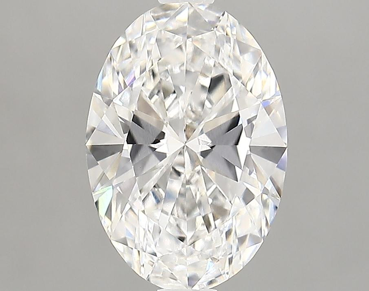 1.96 Carat Oval Shaped Ideal Cut VVS2 IGI Certified Lab Grown Diamond