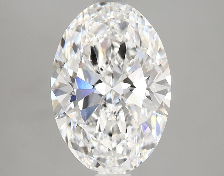 1.97 Carat Oval Shaped Ideal Cut VVS2 IGI Certified Lab Grown Diamond