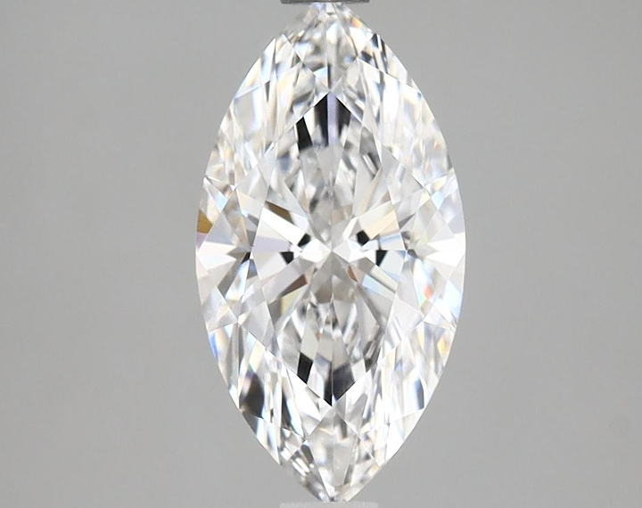 1.43 Carat Marquise Shaped Ideal Cut VVS2 IGI Certified Lab Grown Diamond