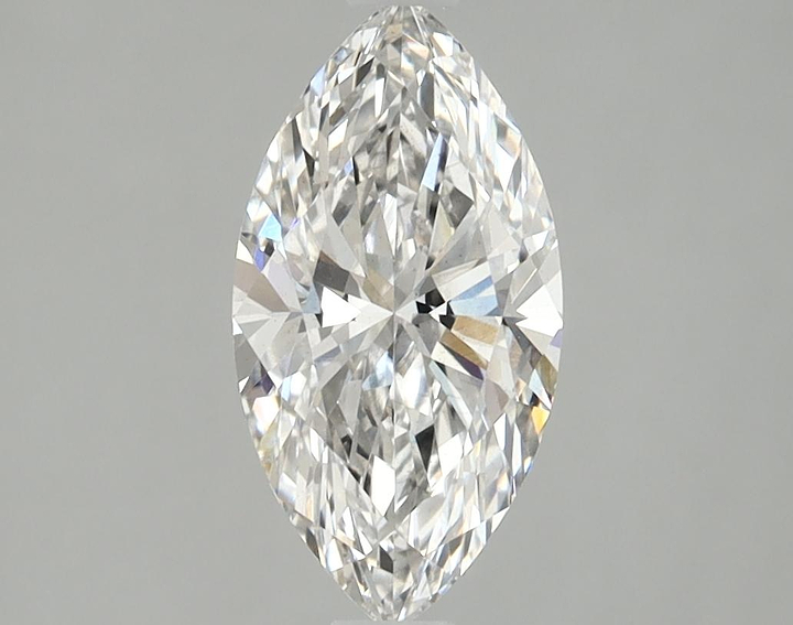 1.42 Carat Marquise Shaped Ideal Cut VS2 IGI Certified Lab Grown Diamond