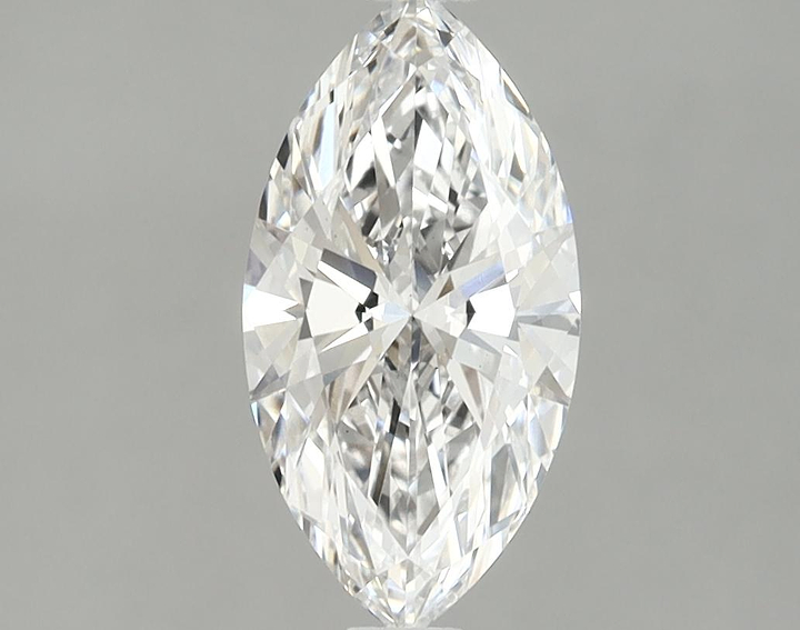 1.96 Carat Marquise Shaped Ideal Cut VVS2 IGI Certified Lab Grown Diamond