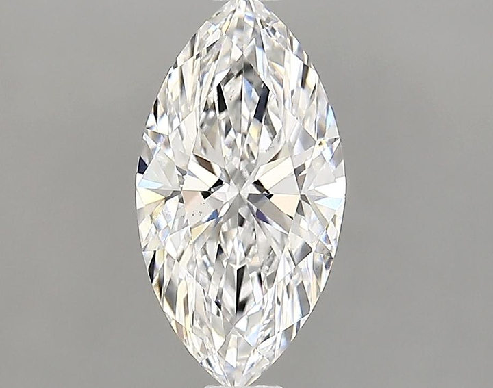 1.24 Carat Marquise Shaped Ideal Cut VS2 IGI Certified Lab Grown Diamond