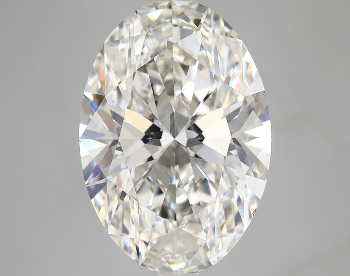 4.93 Carat Oval Shaped Ideal Cut VS1 IGI Certified Lab Grown Diamond