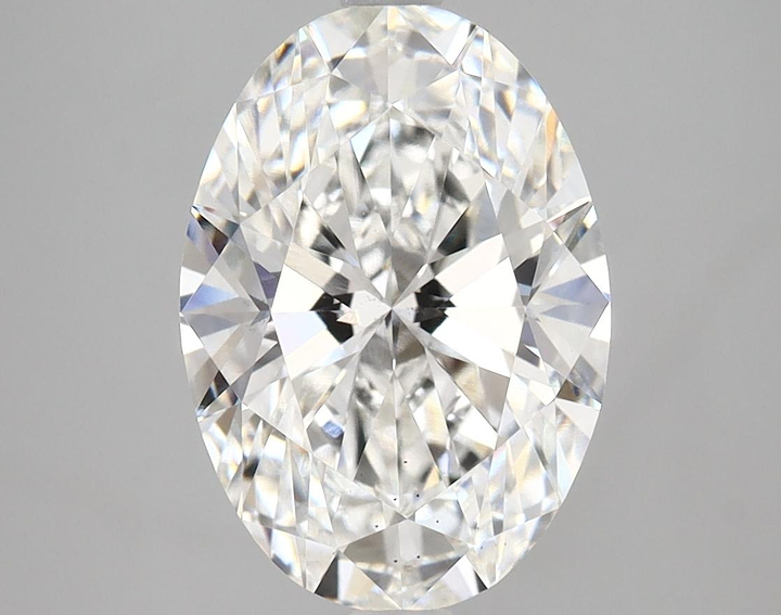 3.06 Carat Oval Shaped Ideal Cut VS2 IGI Certified Lab Grown Diamond