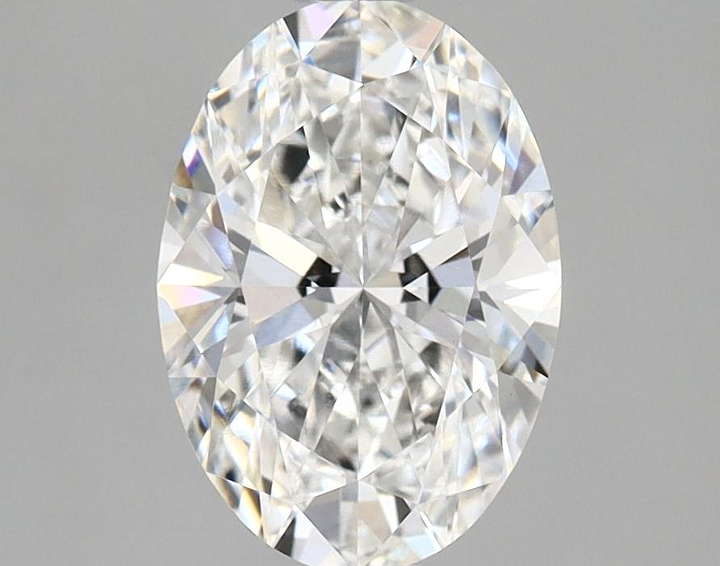 1.64 Carat Oval Shaped Ideal Cut VVS2 IGI Certified Lab Grown Diamond
