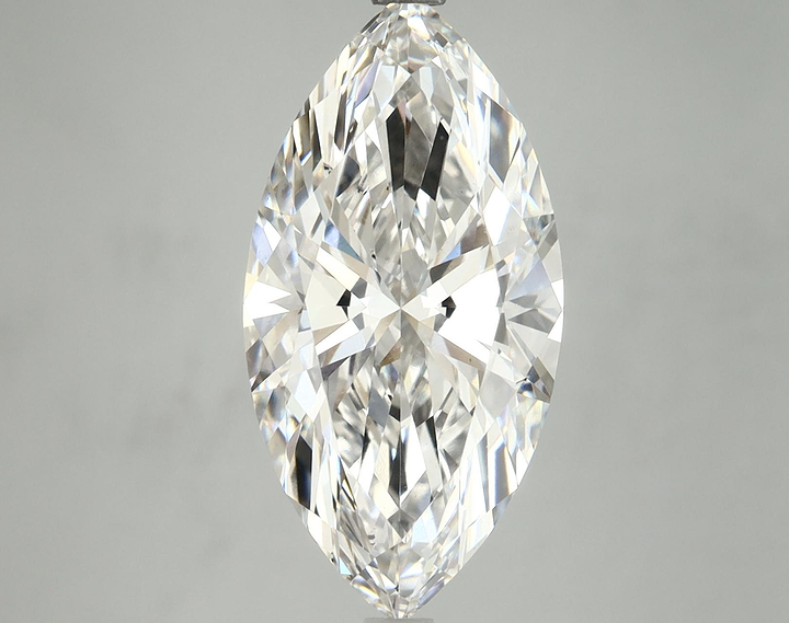 4.62 Carat Marquise Shaped Ideal Cut VS2 IGI Certified Lab Grown Diamond