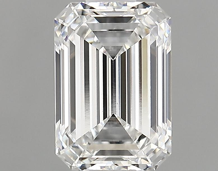 1.17 Carat Emerald Shaped Ideal Cut VS1 IGI Certified Lab Grown Diamond