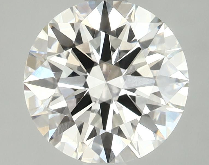 2.06 Carat Round Shaped Ideal Cut VVS2 IGI Certified Lab Grown Diamond