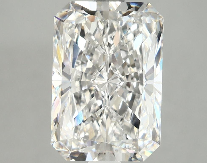 3.09 Carat Radiant Shaped Ideal Cut VS1 IGI Certified Lab Grown Diamond