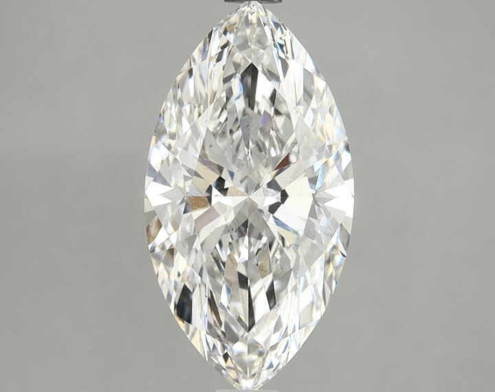 2.09 Carat Marquise Shaped Excellent Cut VS2 IGI Certified Lab Grown Diamond