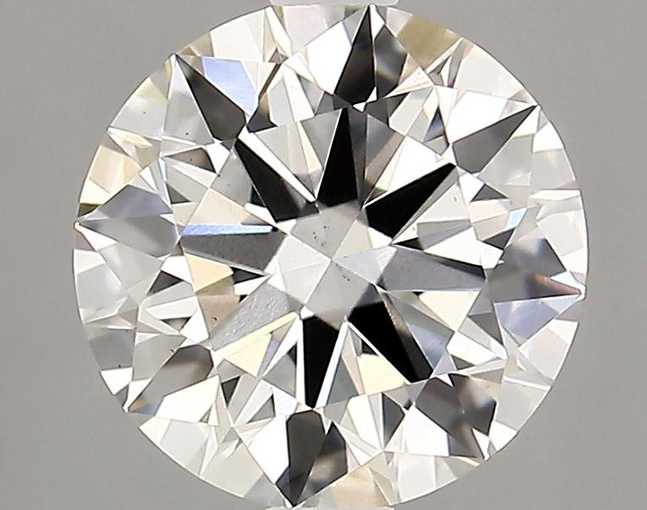 2.29 Carat Round Shaped Ideal Cut VS1 IGI Certified Lab Grown Diamond