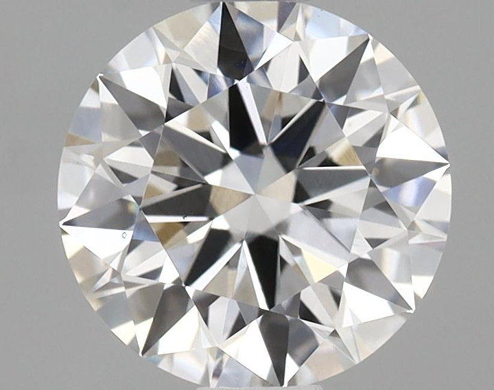 1.1 Carat Round Shaped Ideal Cut VS1 IGI Certified Lab Grown Diamond