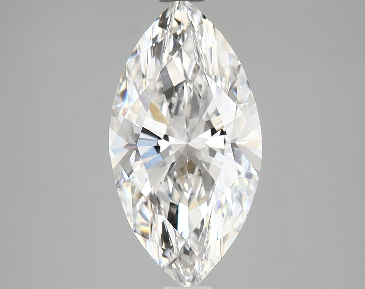 1.9 Carat Marquise Shaped Ideal Cut VS1 IGI Certified Lab Grown Diamond