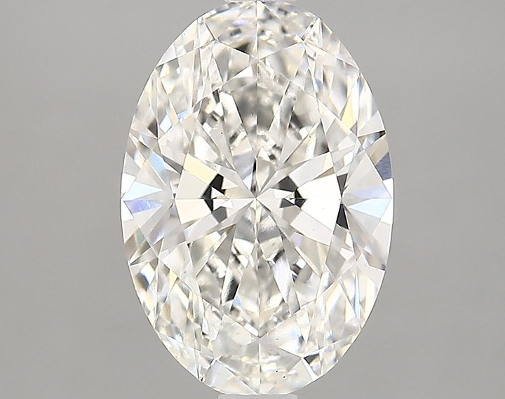 2.55 Carat Oval Shaped Ideal Cut VS1 IGI Certified Lab Grown Diamond