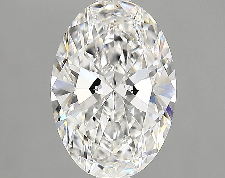 1.9 Carat Oval Shaped Ideal Cut VS1 IGI Certified Lab Grown Diamond