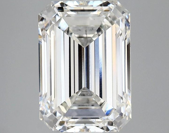 3.02 Carat Emerald Shaped Ideal Cut VS1 IGI Certified Lab Grown Diamond