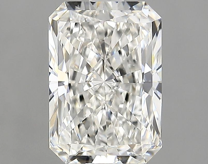 2.02 Carat Radiant Shaped Ideal Cut VVS2 IGI Certified Lab Grown Diamond
