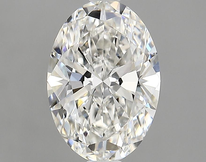 2.0 Carat Oval Shaped Ideal Cut VVS2 IGI Certified Lab Grown Diamond