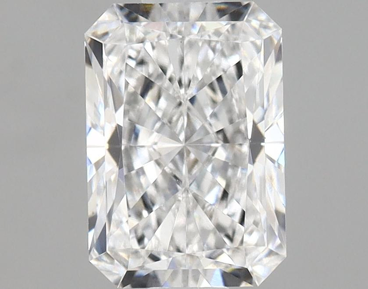 1.09 Carat Radiant Shaped Ideal Cut VS1 IGI Certified Lab Grown Diamond