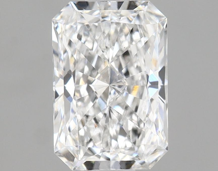 1.09 Carat Radiant Shaped Very Good Cut VS1 IGI Certified Lab Grown Diamond