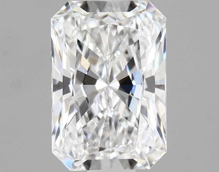 1.0 Carat Radiant Shaped Ideal Cut VS1 IGI Certified Lab Grown Diamond
