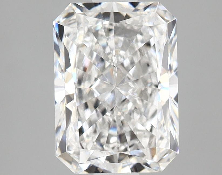 1.55 Carat Radiant Shaped Excellent Cut VS1 IGI Certified Lab Grown Diamond