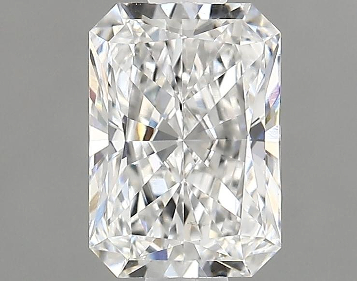 1.09 Carat Radiant Shaped Ideal Cut VS1 IGI Certified Lab Grown Diamond