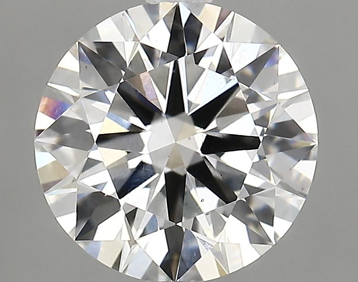 2.57 Carat Round Shaped Ideal Cut VS2 IGI Certified Lab Grown Diamond