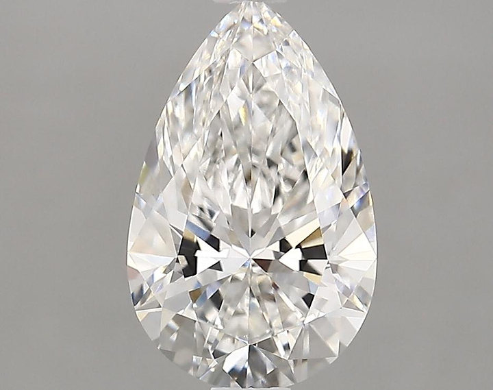 1.9 Carat Pear Shaped Ideal Cut VVS2 IGI Certified Lab Grown Diamond